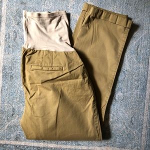 Gap Maternity Khakis